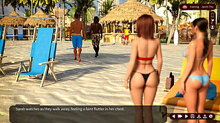 Whispers of Desire: Sexy Hotwives on the Beach - Episode 26
