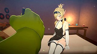 Nuru massage, hentai big tits, orc massage