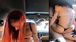 Hot Amateur Babes with Big Boobs Have Some Titty Fucking Fun