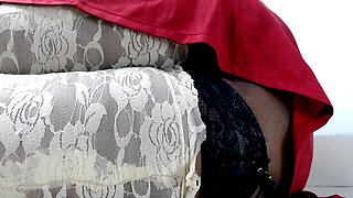 Giantess Double Penetration - Tiny Brat Sluts Ruin to Pieces with Anal Pussy Orgasm