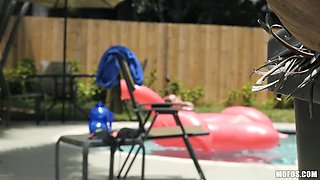 Seductive Scarlet Johnson incredible porn movie