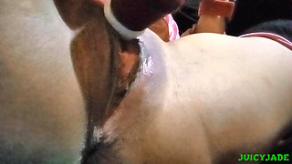 Close up Clit Vibe on Petite Pinay Volume 07