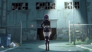 No Way Out - Trapped in a Dangerous Abandoned House PT.1 (Anime Hentai)