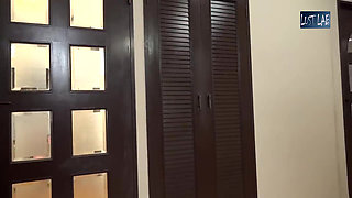 Flirty Visitor in a Short Skirt Invites Me in, POV Turns Heated with Toy and Relentless Pace Part 3