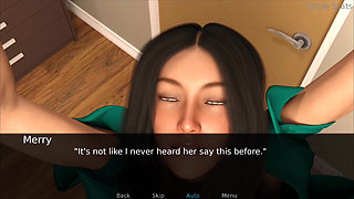 Project hot wife - Jenny helped Merry get dressed