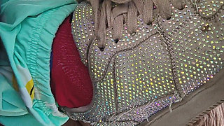 In the Backseat She Gets a Cock Treat