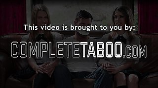 Big titty teen sucking dick