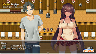 Island Ntr Survival Ss Gameplay Part 1 - 1 Woman and 5 Men in an Island