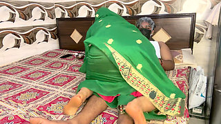 Village Stepdaughter and Stepfather, Finding Her Alone