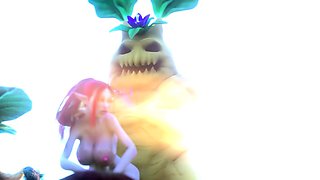 Busty Elves in Peril Animation Anthology Vol 9 by Chimera46