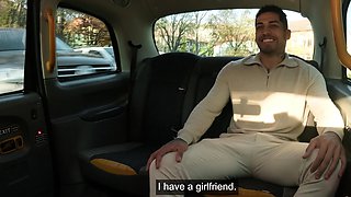 Female Fake Taxi Scottish babe Samantha Joiner car sex