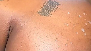 Ebony BBW Anal Threesome