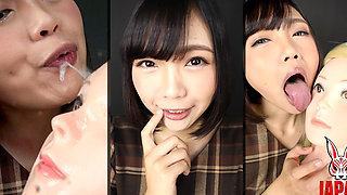 Iori’s Huge Tongue Soaks a Mannequin, Pretending It’s Your Face