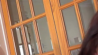 AuntJudysXXX - Busty BBW Latina Boss Lady Montse Swinger Fucks Her New Employee at the Office