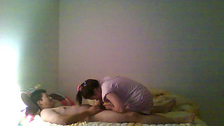 Submissive Chinese Slut Sucks My Dick and Swallows My Cum