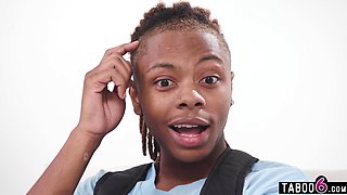 Stepsis takes bumfuck from virgin step-brother