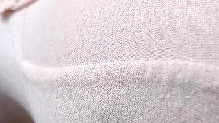 College Student with Uniform Lesbian Outdoor