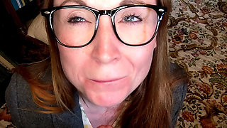 Innocent Librarian Gets Lead Astray and Blows You