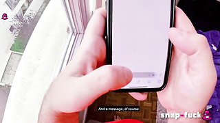 Cheerful best girl's threesome mmf xxx