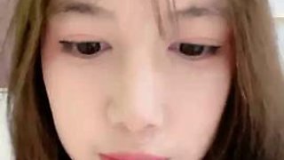 Quiet and beautiful sister! Fair skin, fat lips and pink holes! She strips naked and masturbates with a vibrator, close-up vibrates the clitoris, moans and gasps in pleasure, and rubs her breasts live broadcast: Big Tits, Amateur  Pornhub Porn