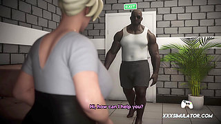 She Rides the BBC While Her Boyfriend Watches, And Still Begs for More After Every Creampie