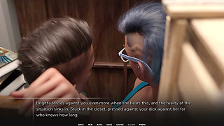 Taboo University 114 - Tattoo College Emo Gives Me a Handjob in the Closet