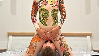 +18 Compilation Stepsister Japanese Woman Gets a Wild Orgasm While Sitting on Your Face