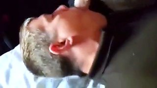 Older Gay Man Blows Straight Youngster in UK Truck
