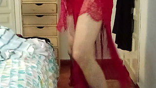 Crossdressing at home - Monday 19:42