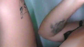 Raven Vice at the Milking Table