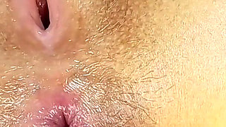 Lala Licious - Masturbating with purple buttbeads full