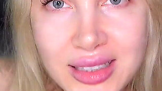 I Love Bukkake - Face Fetish Bukkake Begging - Sofie Skye