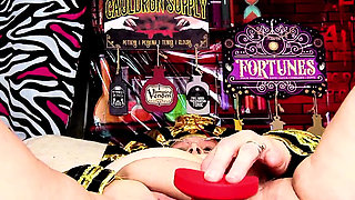 King Tut Fucks Her Pussy Rough