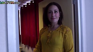 CFNM Black babe wank penis in group fucking HJ with British ladi