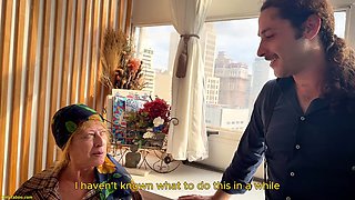 First Anal With A Ugly Grandma