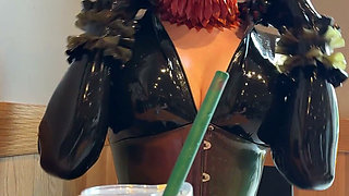 Morning Iced Coffee at Starbucks…