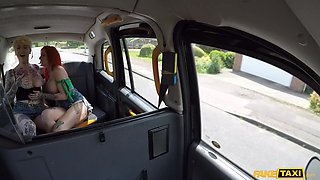 John's Wild Passion in Filthy Shared Ride