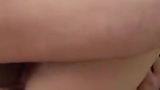 Uncensored - Quiet Brunette Beauty Seduced While Her Boyfriend Works Next Door, Private Filming