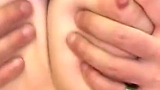 Beautiful Wife Iva Fucked the Plumber in the Bathroom