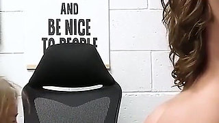 If They Want to Get Out of Trouble, Two Mouths and Two Pussies Are Better Than One