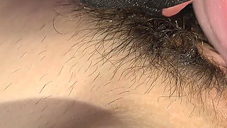 Mistress Makes Her Sissy Slave Lick Her Lover's Cum off Her Pussy, Fucks Him in Mouth, Pegs Him and Makes Him Eat His Own Cum