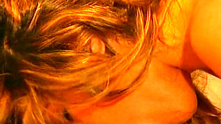 Seductive Blonde MILF Enjoys Intense Fingering and Oral Pleasure