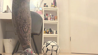 Beautiful Foot Football Video Incl Real Madrid Jersey