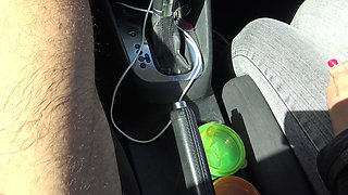 Stepmother Gives a Handjob to Her 18 Year Old Stepson