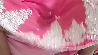 Desi Indian Beautiful Telugu Aunty Saree Fucking Hot Romance Pussy Doggy Style