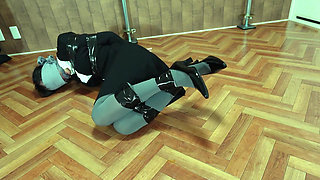 The Targeted Office Lady Was Tied up with Tape