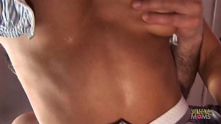 Elegant bedmate - stockings xxx - Shagging Moms