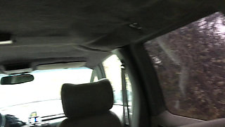 Naughty Couple Fucked on the Bus