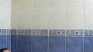 Estate agent takes a dip fully clothed