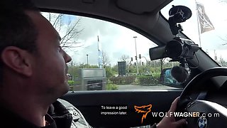 Jessii van riva: teenage girl likes a cock (pt.1)! Wolf Wagner audition